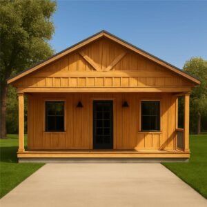 The Pam and Troy Barndo – 2 Bedroom Modern Barn Home Plan (1,348 sq. ft.)