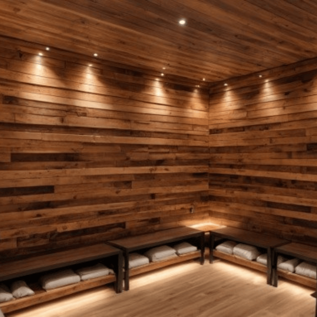 The Sauna Barndo – Modern Barn Home Plan (473.35 Sq. Ft.) - Image 5