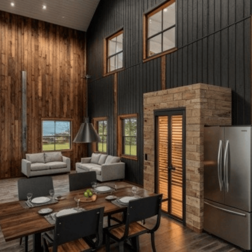 The Slow Elk Acres Barndo – 1-Bedroom Modern Barn Home Plan (1,008 sq. ft.) - Image 9