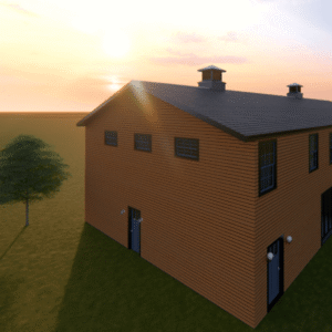 The Ashley Barndo – 3 Bedroom Modern Barn Home Plan (4,032.14 sq. ft.)