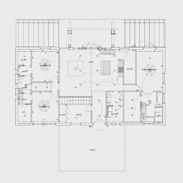 The Chelsea Barndo – 3 Bedrooms Modern Barn Home Plan (2332.125 sq.ft.) - Image 4