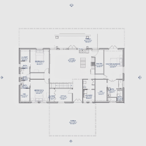 The Chelsea Barndo – 3 Bedrooms Modern Barn Home Plan (2332.125 sq.ft.)