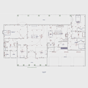 The Cloverdale Ranch Barndo - 3 Bedroom Modern Barn Home Plan (2703.95 sq.ft.)