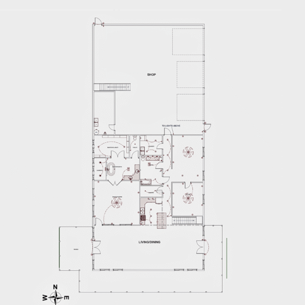 The Devin Mahoney Barndo - 5 Bedroom Modern Barn Home Plan (2242 sq.ft.) - Image 5