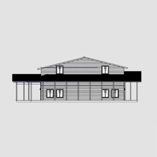 The Devin Mahoney Barndo - 5 Bedroom Modern Barn Home Plan (2242 sq.ft.) - Image 3