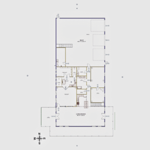 The Devin Mahoney Barndo - 5 Bedroom Modern Barn Home Plan (2242 sq.ft.)