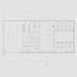 The Freedom Barndo - 9 Bedrooms Modern Barn Home Plan (20,000 sq.ft.)