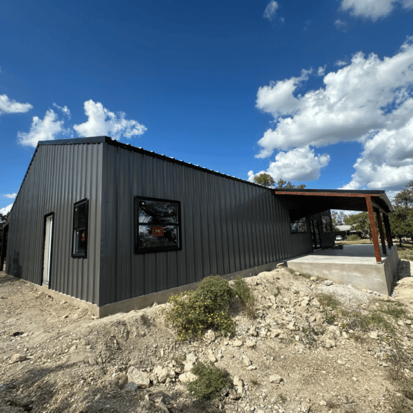 The Jeromy Yager Barndo – 3 Bedroom Modern Barn Home Plan (1,885.59 sq. ft.) - Image 4