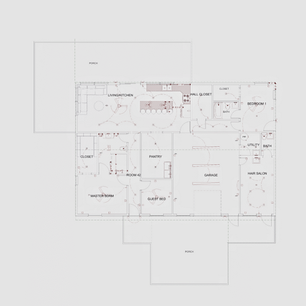 The Jeromy Yager Barndo – 3 Bedroom Modern Barn Home Plan (1,885.59 sq. ft.) - Image 5
