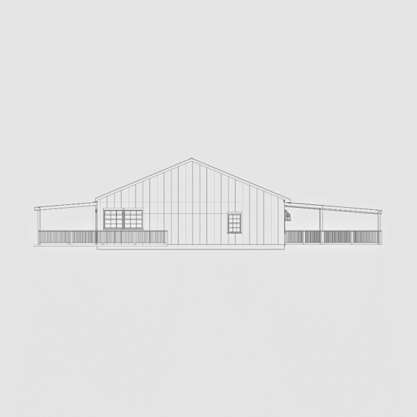 The Jeromy Yager Barndo – 3 Bedroom Modern Barn Home Plan (1,885.59 sq. ft.) - Image 7