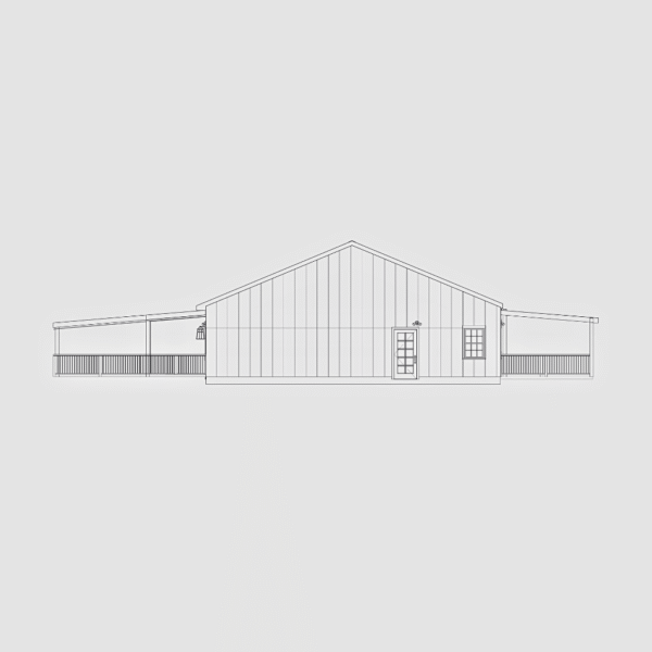 The Jeromy Yager Barndo – 3 Bedroom Modern Barn Home Plan (1,885.59 sq. ft.) - Image 8