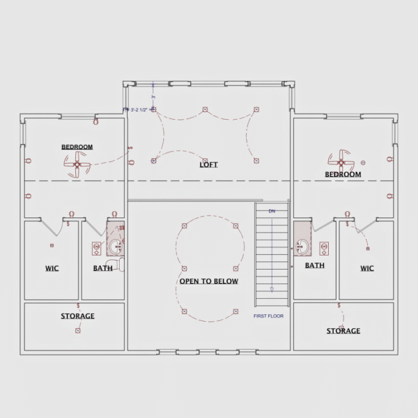 The Jonesville Barndo – 4 Bedroom Modern Barn Home Plan (XXXX sq. ft.) - Image 3