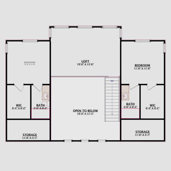 The Jonesville Barndo – 4 Bedroom Modern Barn Home Plan (XXXX sq. ft.) - Image 4