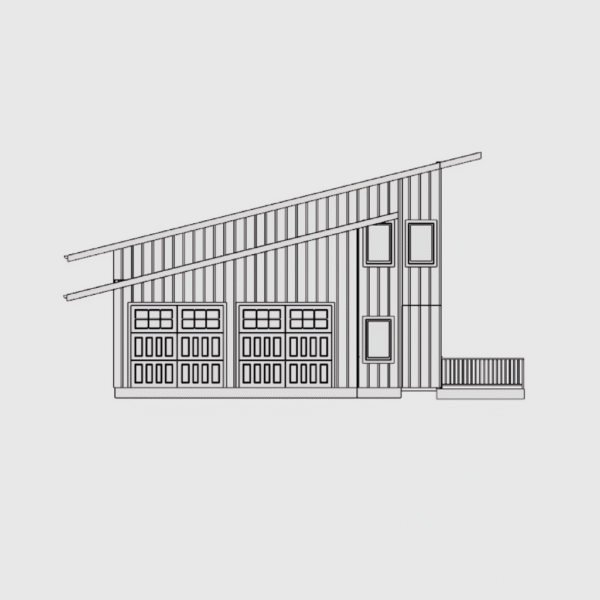 The Jonesville Barndo – 4 Bedroom Modern Barn Home Plan (XXXX sq. ft.) - Image 6