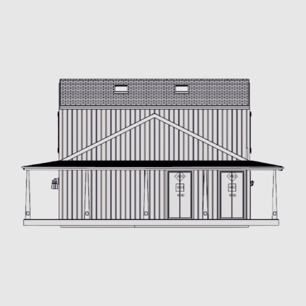 The Kathy Barndo – 3 Bedroom Modern Barn Home Plan (XXXX sq. ft.) - Image 6
