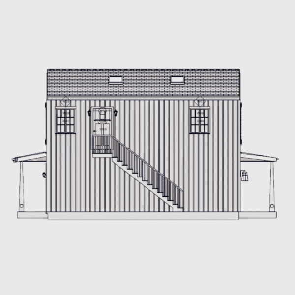 The Kathy Barndo – 3 Bedroom Modern Barn Home Plan (XXXX sq. ft.) - Image 7