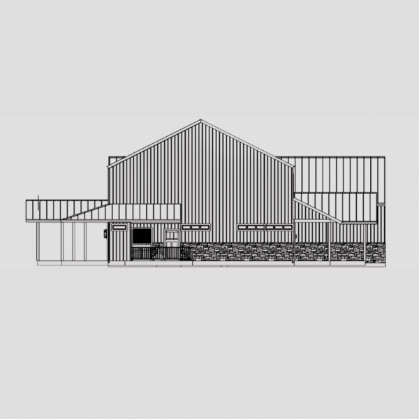 The MS Q Barndo – 3 Bedroom Modern Barn Home Plan ( XXXX sq. ft.) - Image 6