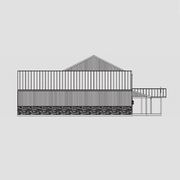 The MS Q Barndo – 3 Bedroom Modern Barn Home Plan ( XXXX sq. ft.) - Image 7