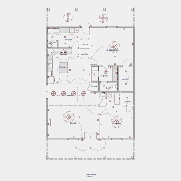 The Pam Barndo – 2-Bedroom Modern Barn Home Plan (1,142.25 sq. ft.) - Image 13