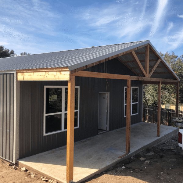The Pam and Troy Barndo – 2 Bedroom Modern Barn Home Plan (1,348 sq. ft.) - Image 3
