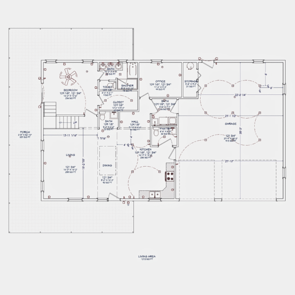 The Ricky Kocurek Barndo – 4-Bedroom Modern Barn Home Plan (2,843 sq. ft.) - Image 6