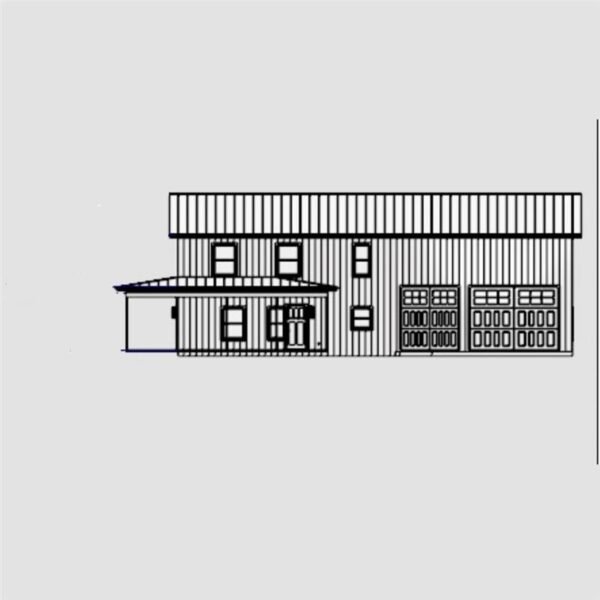 The Ricky Kocurek Barndo – 4-Bedroom Modern Barn Home Plan (2,843 sq. ft.) - Image 4