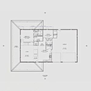 The Ricky Kocurek Barndo – 4-Bedroom Modern Barn Home Plan (2,843 sq. ft.)
