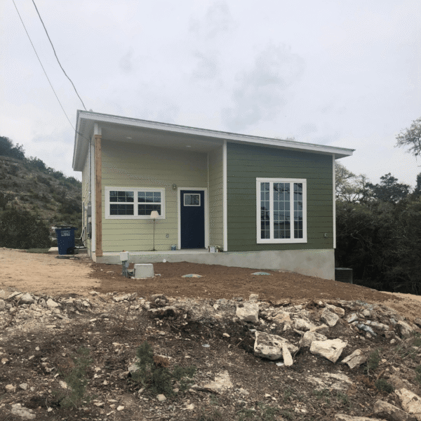 The Sidekick Barndo - 1 Bedroom Modern Barn Home Plan (452.66 sq.ft.) - Image 3