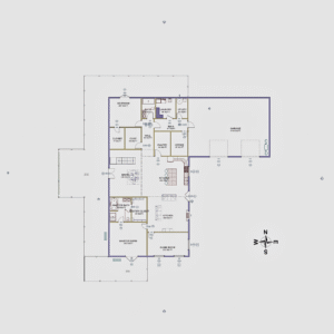 The Chrish Summit Barndo - 4 Bedroom Modern Barn Home Plan (3214.47 sq.ft.)