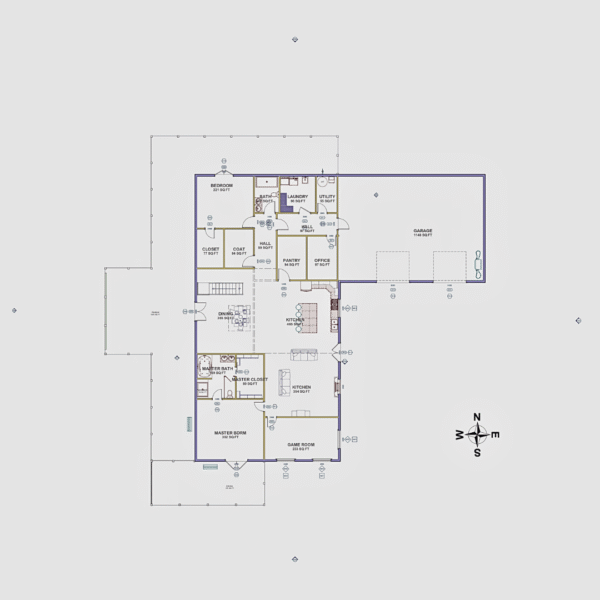The Chrish Summit Barndo - 4 Bedroom Modern Barn Home Plan (3214.47 sq.ft.)