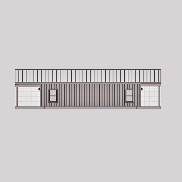 The Pam and Troy Barndo – 2 Bedroom Modern Barn Home Plan (1,348 sq. ft.) - Image 4