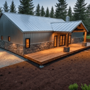 The Veronica Barndo – 3 Bedroom Modern Barn Home Plan (3,192 sq. ft.)