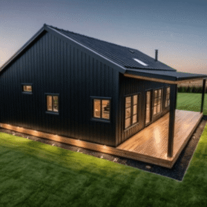 The Amish Barndo – 3 Bedroom Modern Barn Home Plan (1246.79 SQ FT)