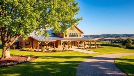 Custom Barndominium Plans