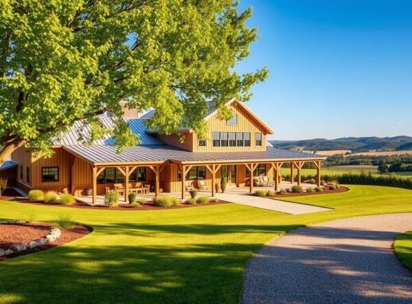 Custom Barndominium Plans