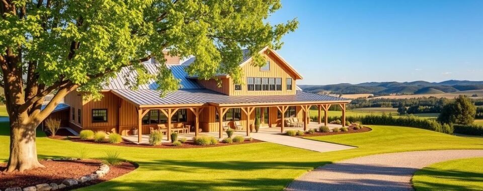 Custom Barndominium Plans
