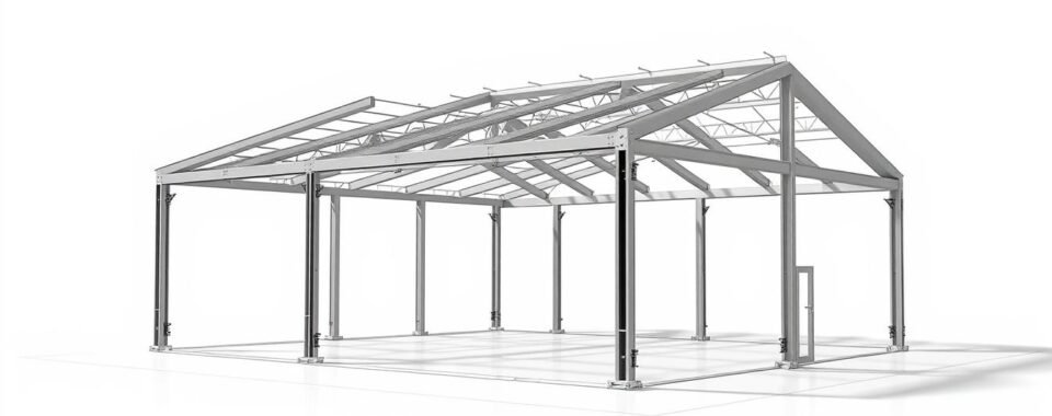 Engineered Metal Building Plans