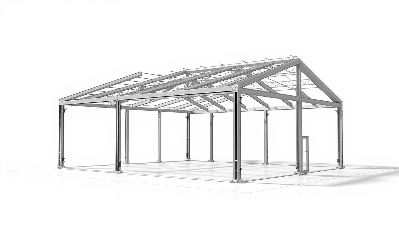 Engineered Metal Building Plans