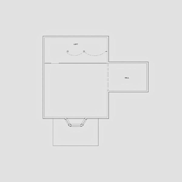 The Forest A Frame Barndo – 1 Bedroom Modern Barn Home Plan (1,559.74 sq. ft.) - Image 5