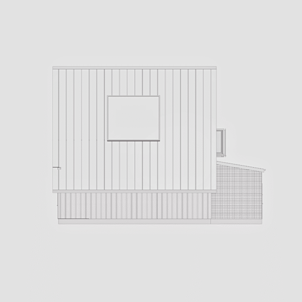 The Forest A Frame Barndo – 1 Bedroom Modern Barn Home Plan (1,559.74 sq. ft.) - Image 7