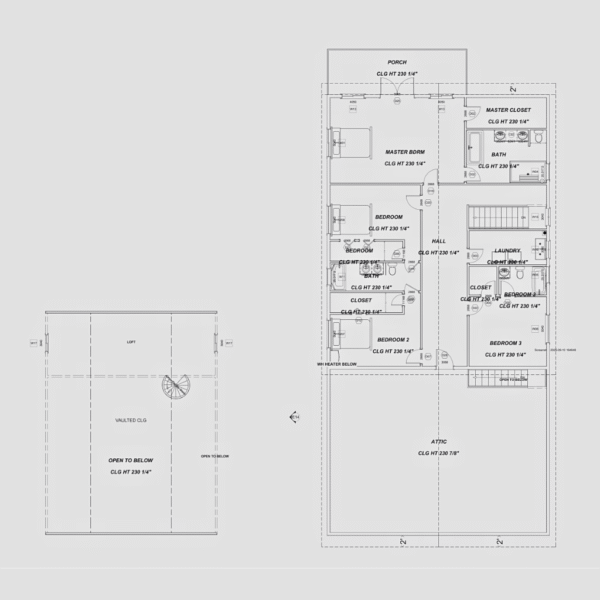 The Hamilton Barndo – 5 Bedroom Modern Barn Home Plan (8000 sq. ft.) - Image 2