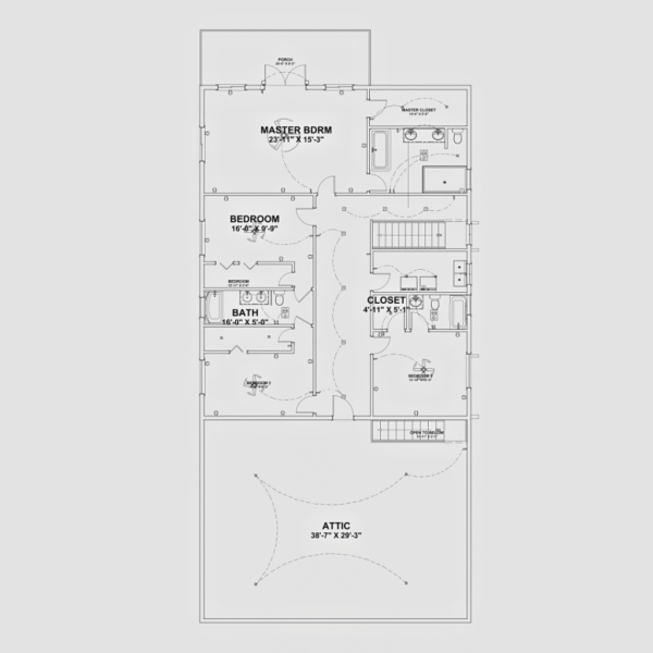 The Hamilton Barndo – 5 Bedroom Modern Barn Home Plan (8000 sq. ft.) - Image 4
