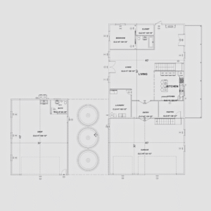 The Hamilton Barndo – 5 Bedroom Modern Barn Home Plan (8000 sq. ft.)