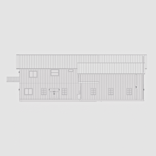 The Hamilton Barndo – 5 Bedroom Modern Barn Home Plan (8000 sq. ft.) - Image 6