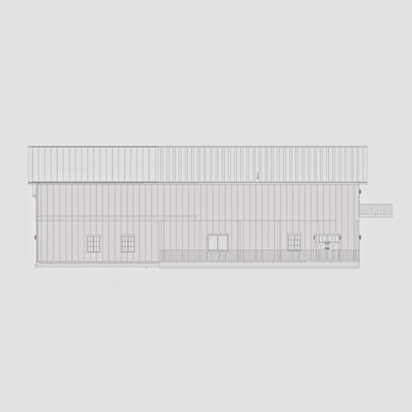 The Hamilton Barndo – 5 Bedroom Modern Barn Home Plan (8000 sq. ft.) - Image 7