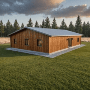 The Martin Barndo – 3 Bedroom Modern Barn Home Plan (2093.33 SQ FT)