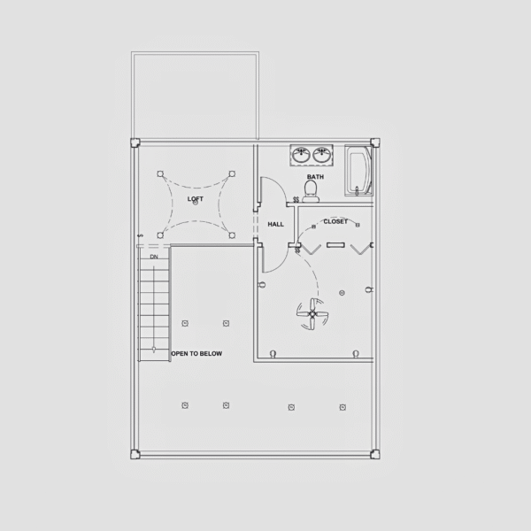 The Modern BoxHouse Barndo – 1 Bedroom Modern Barn Home Plan (1,273.51 sq. ft.) - Image 7