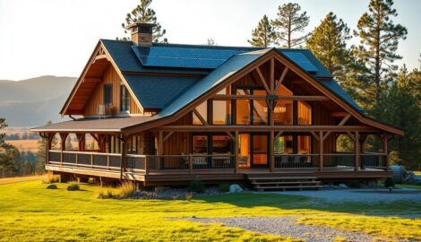 Off Grid Barndominium