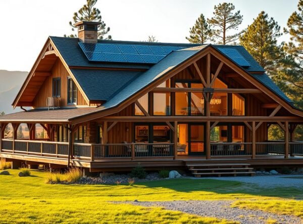 Off Grid Barndominium