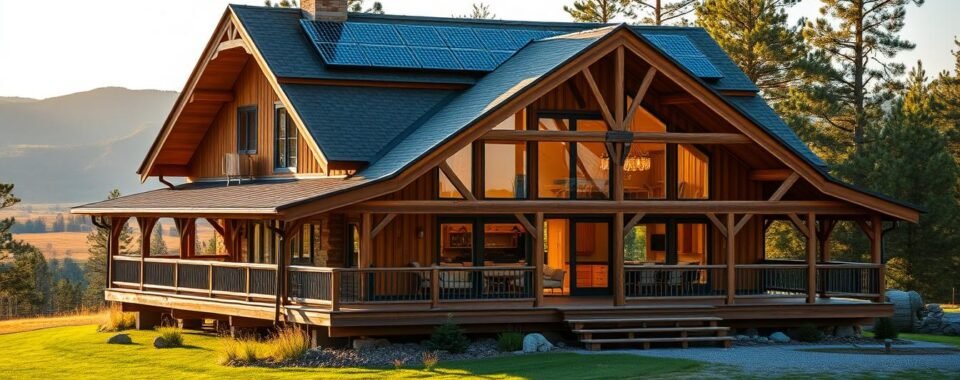 Off Grid Barndominium